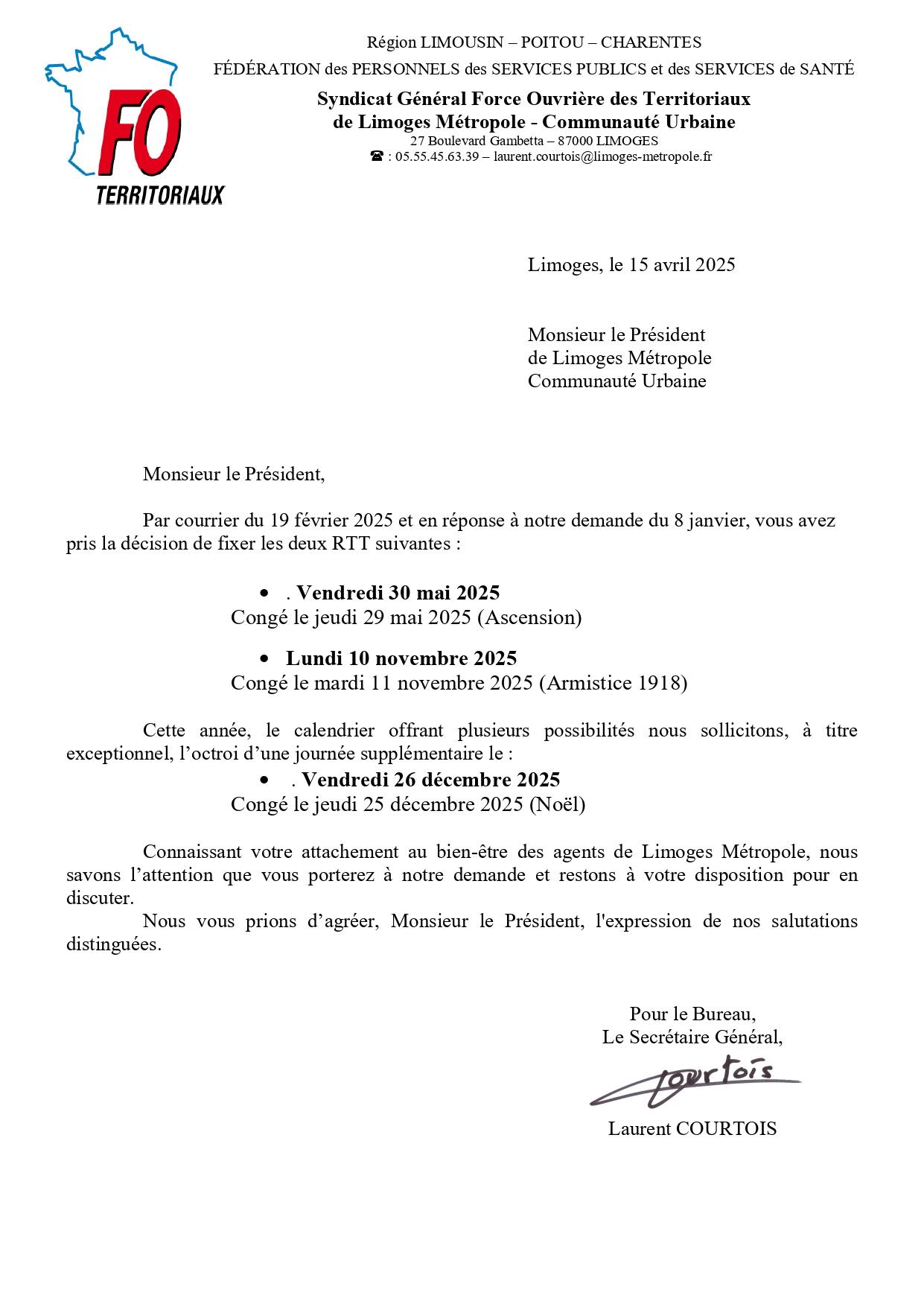 LM 15.04.25 ponts demande supplementaire page 0001