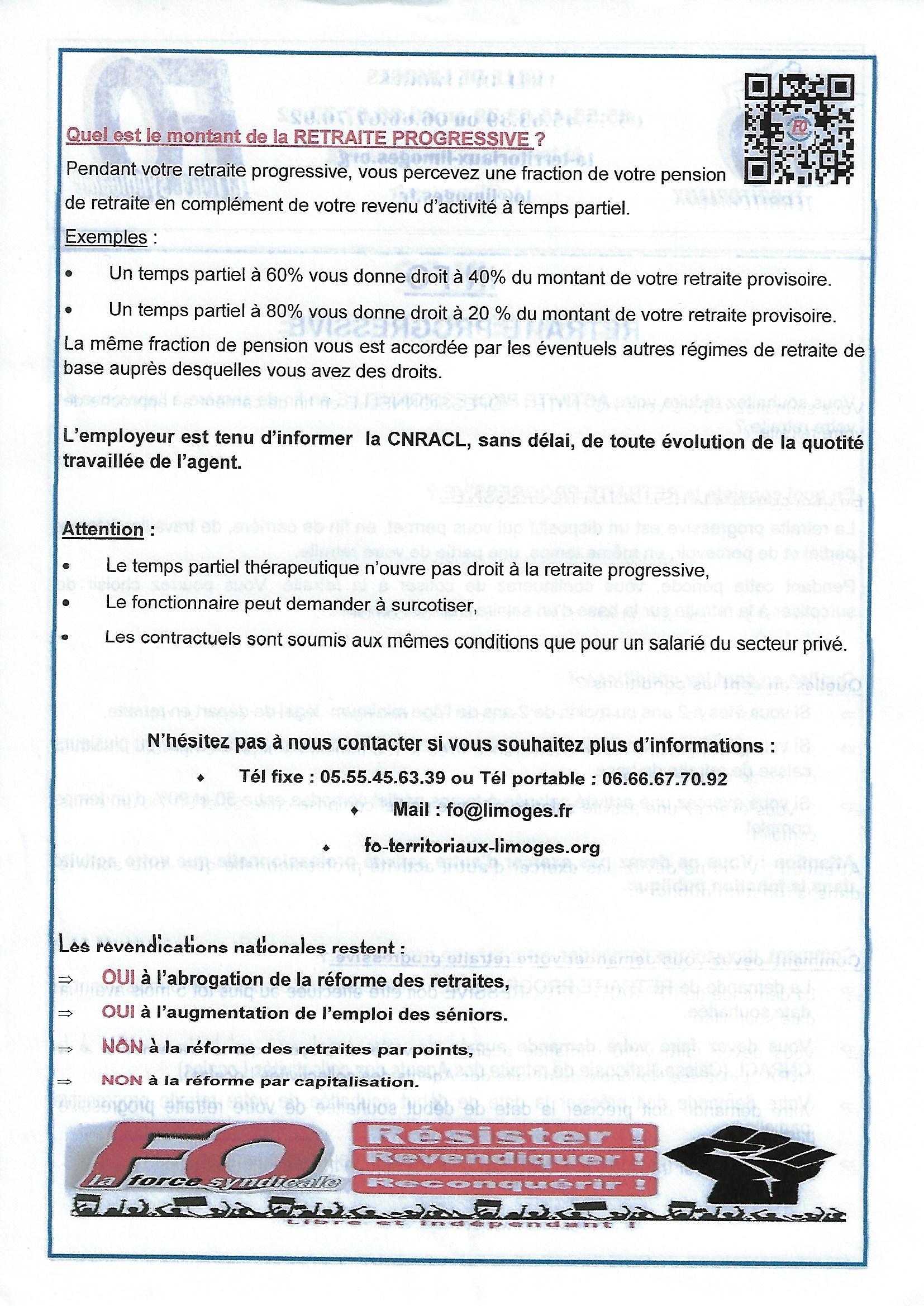 retraite progr 2